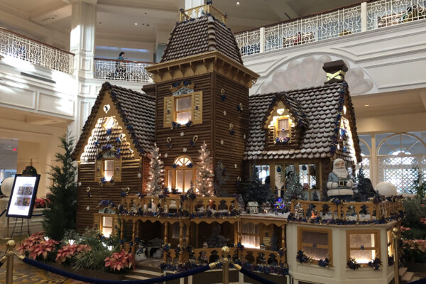Gingerbread House - Christmas 2022