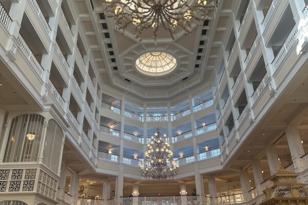 Grand Floridian Lobby