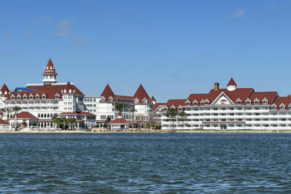 Grand Floridian from the Seven Seas Lagoon