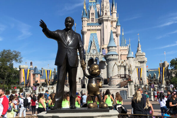 Walt Disney World Cinderella's Castle
