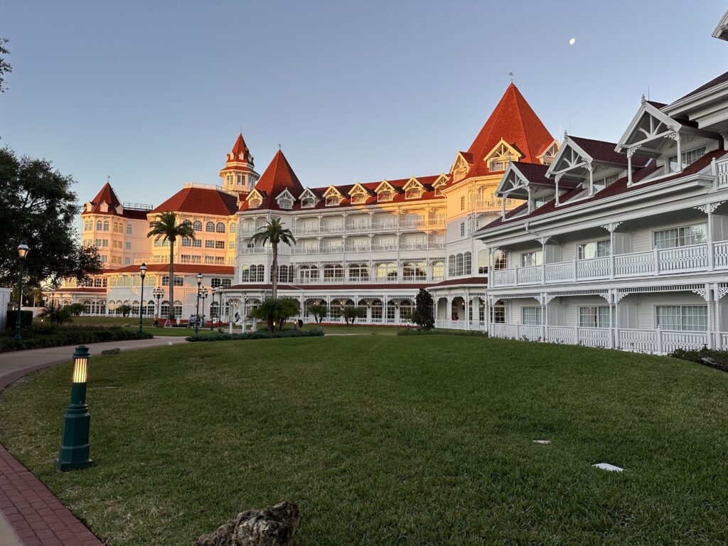 Grand Floridian Main Building