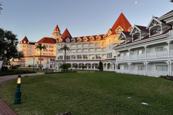 Grand Floridian Main Building