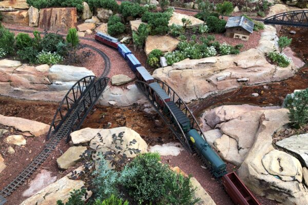 Epcot: Railroad at Germany