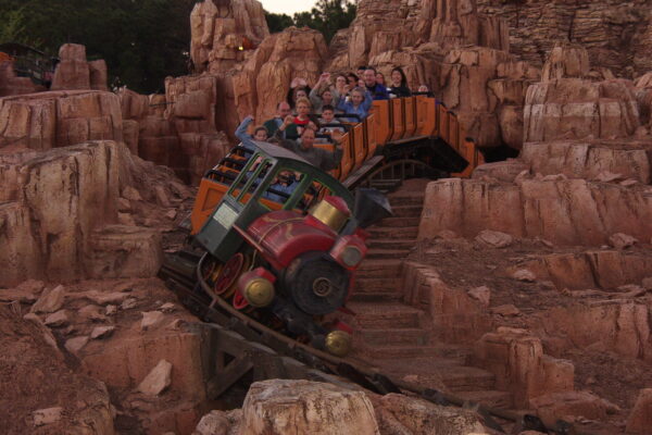 Big Thunder Mountain 2002