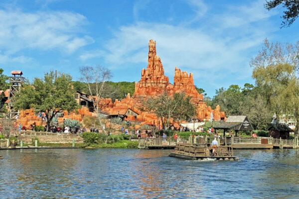 Big Thunder Mountain