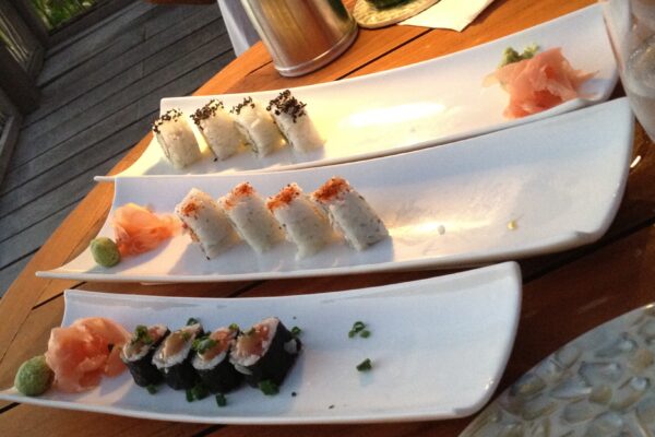 Sushi for Dinner