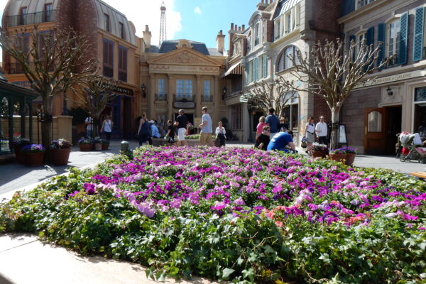 World Showcase: France