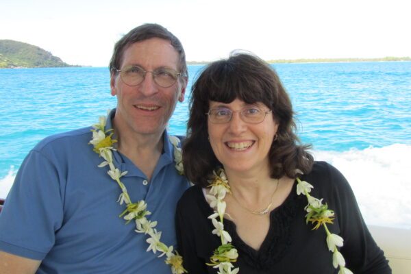 Fred and Anita Arriving