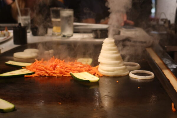 Japan: Teppan Edo Restaurant