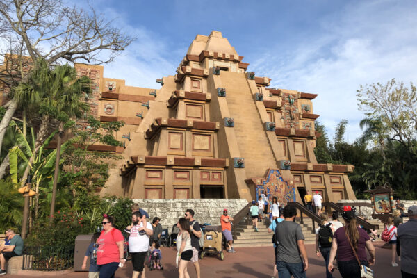 World Showcase: Mexico