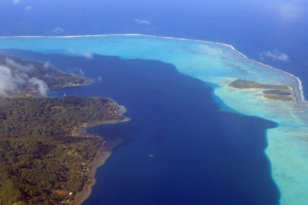 Island View from the Air