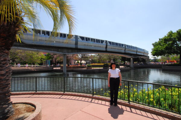 Epcot Monorail