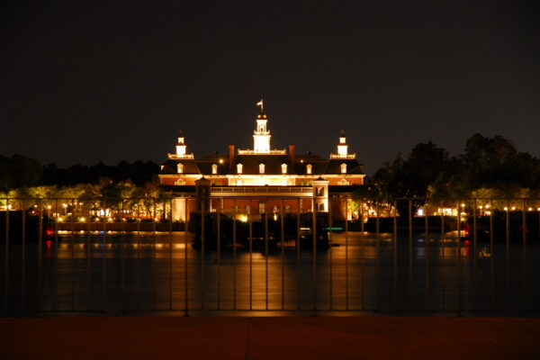 World Showcase: The American Adventure