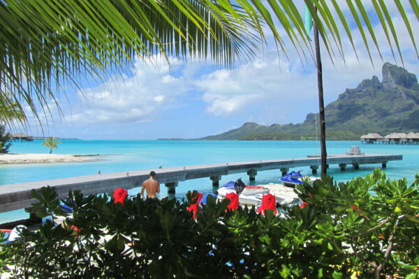 Resort View with Mount Otematu