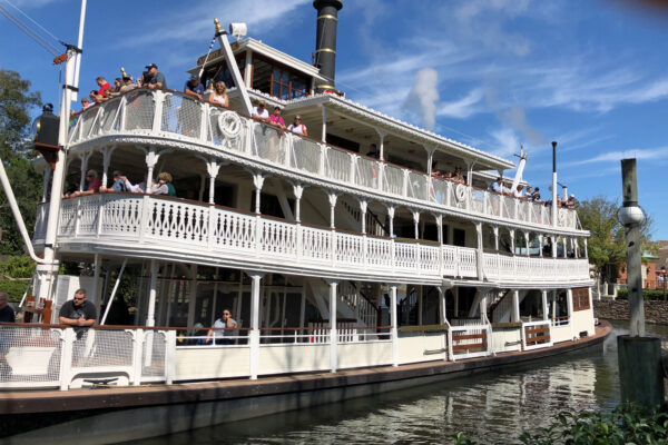 Liberty Square Riverboat