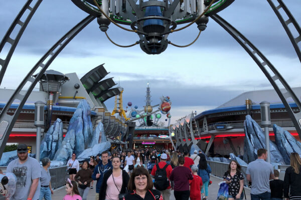 Tomorrowland Entrance