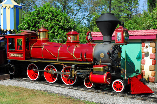 Walt Disney Railroad Train