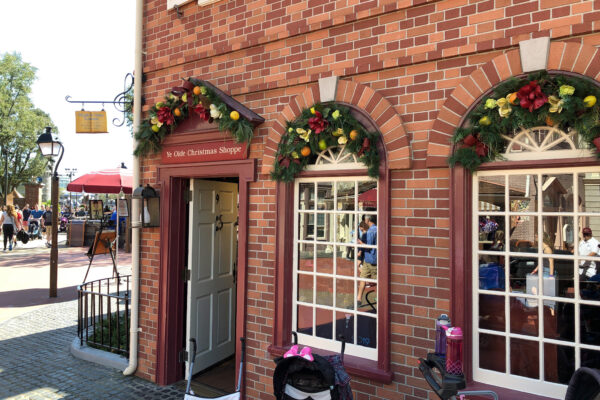 Ye Olde Christmas Shoppe 2019